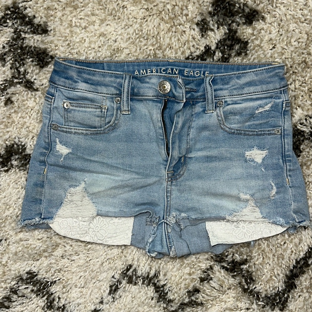 AE Jean Shorts